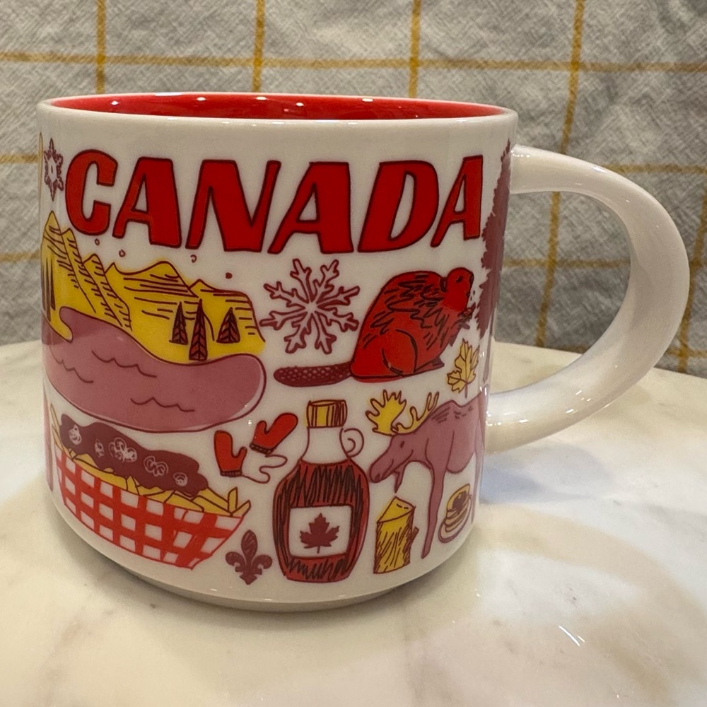 Starbucks Canada Coffee Mug. Part of Starbucks Been There Series.